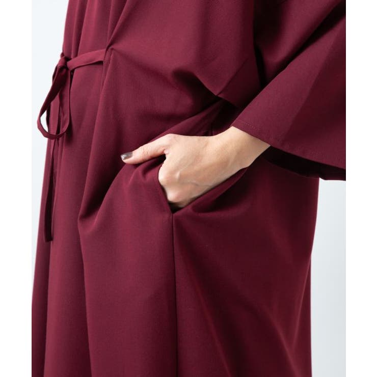 【カヤ】澄み心ワンピース | アミナコレクション  | 詳細画像10 