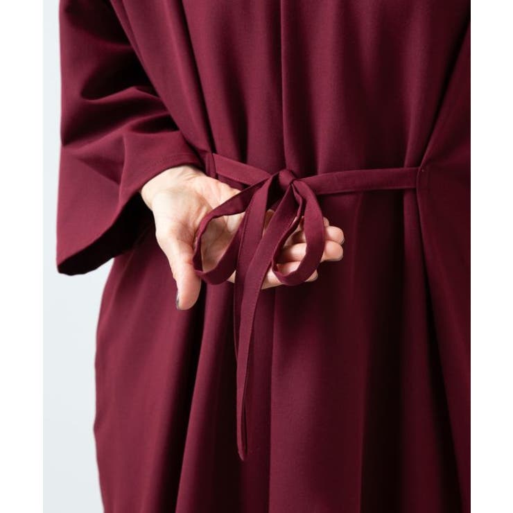 【カヤ】澄み心ワンピース | アミナコレクション  | 詳細画像13 