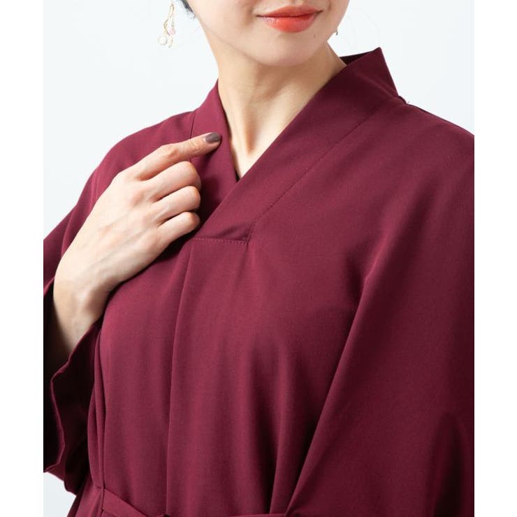 【カヤ】澄み心ワンピース | アミナコレクション  | 詳細画像15 