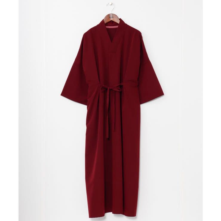 エンジ | 【カヤ】澄み心ワンピース | アミナコレクション 