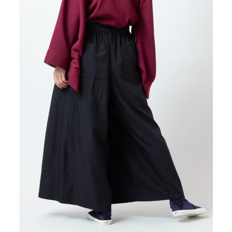 【カヤ】澄み心ワイドパンツ | アミナコレクション  | 詳細画像10 