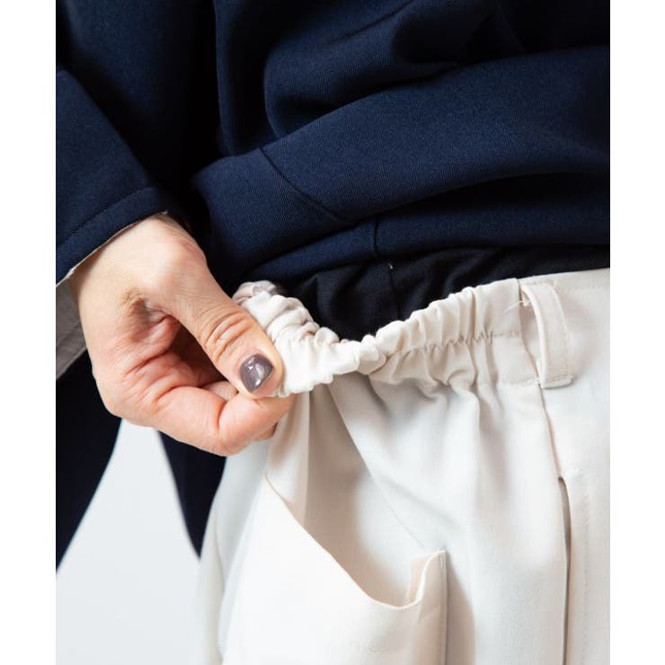 【カヤ】澄み心ワイドパンツ | アミナコレクション  | 詳細画像11 