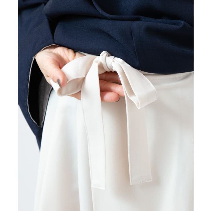 【カヤ】澄み心ワイドパンツ | アミナコレクション  | 詳細画像12 