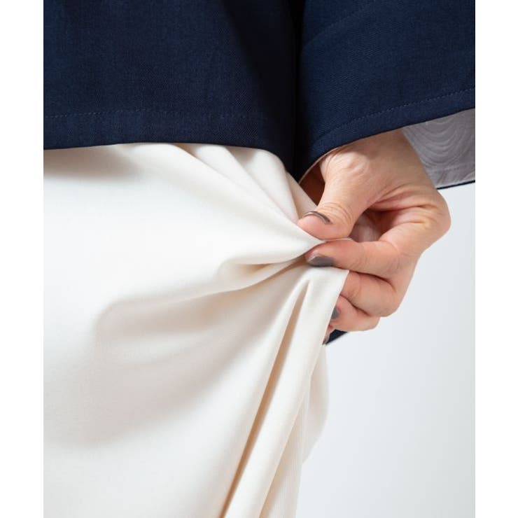 【カヤ】澄み心ワイドパンツ | アミナコレクション  | 詳細画像14 