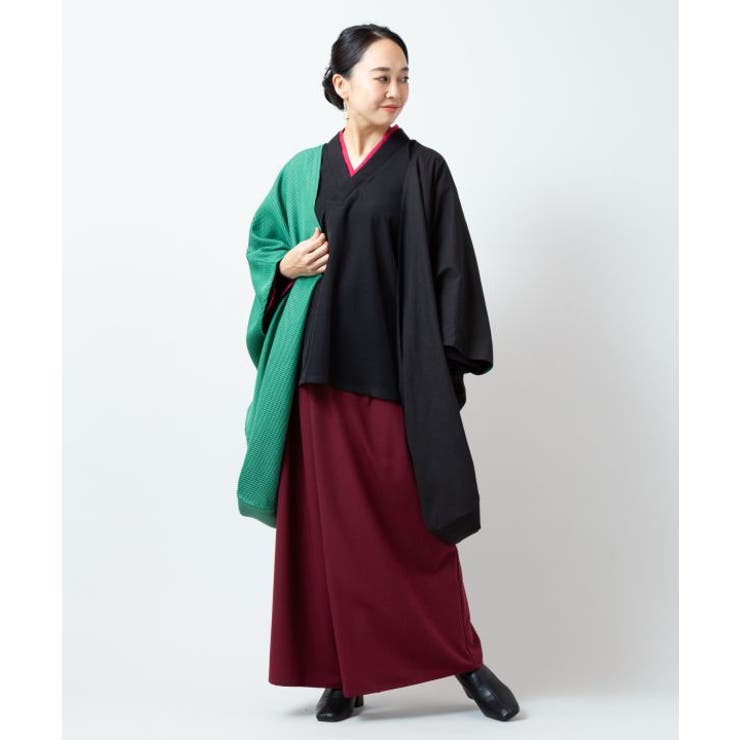 【カヤ】澄み心ワイドパンツ | アミナコレクション  | 詳細画像6 