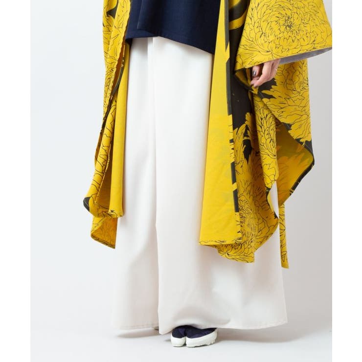 【カヤ】澄み心ワイドパンツ | アミナコレクション  | 詳細画像8 