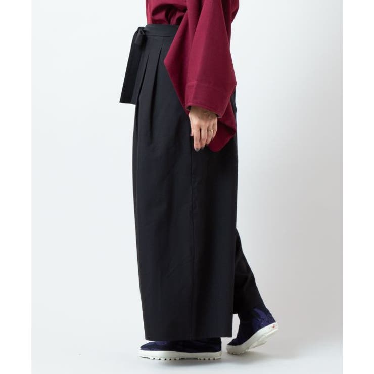 【カヤ】澄み心ワイドパンツ | アミナコレクション  | 詳細画像9 