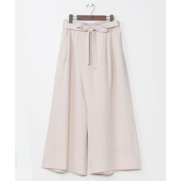 キナリ | 【カヤ】澄み心ワイドパンツ | アミナコレクション 