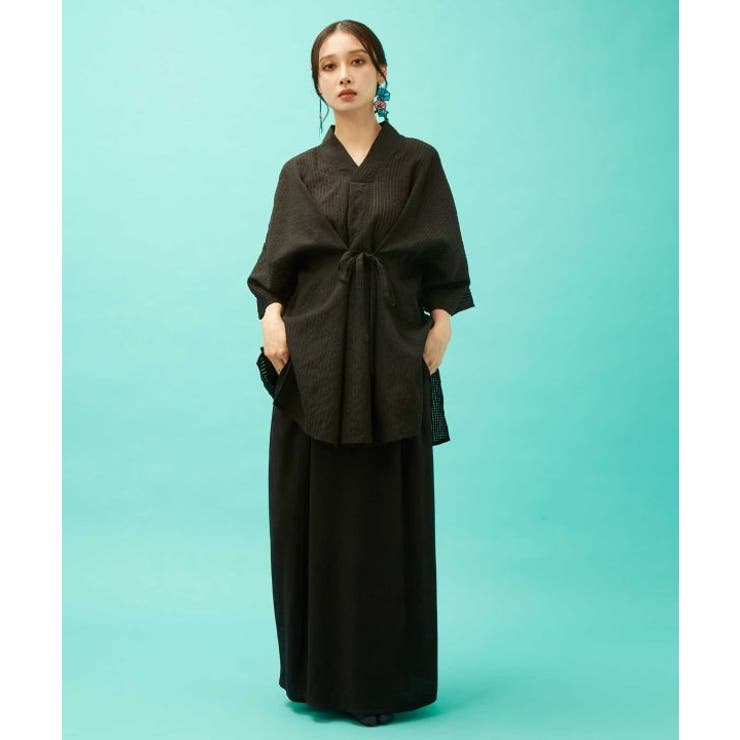 【カヤ】透かし風トップス | アミナコレクション  | 詳細画像1 