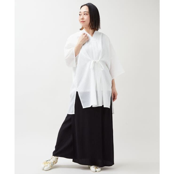 【カヤ】透かし風トップス | アミナコレクション  | 詳細画像3 