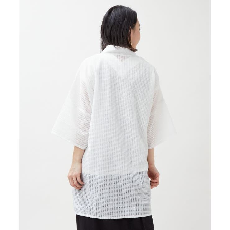【カヤ】透かし風トップス | アミナコレクション  | 詳細画像6 