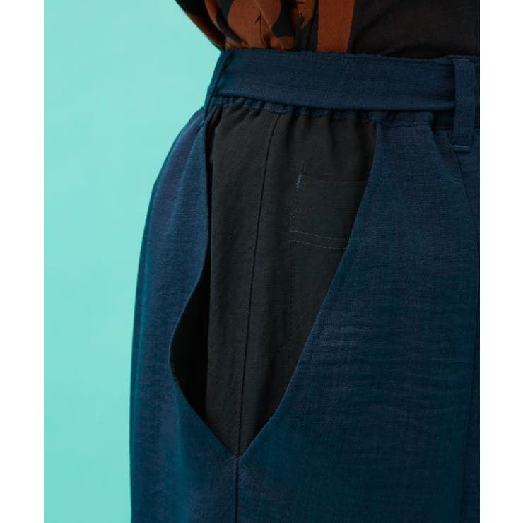 【カヤ】カルサン袴ならいメンズパンツ | アミナコレクション  | 詳細画像13 