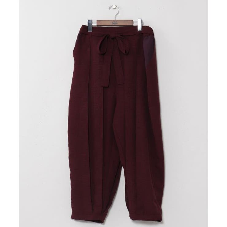 【カヤ】カルサン袴ならいメンズパンツ | アミナコレクション  | 詳細画像5 