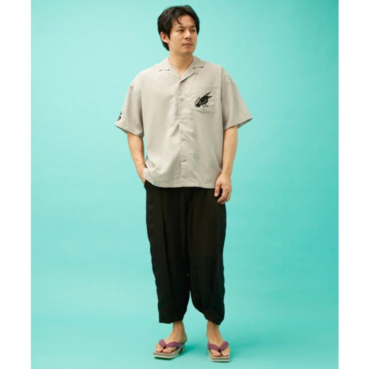 【カヤ】カルサン袴ならいメンズパンツ | アミナコレクション  | 詳細画像6 