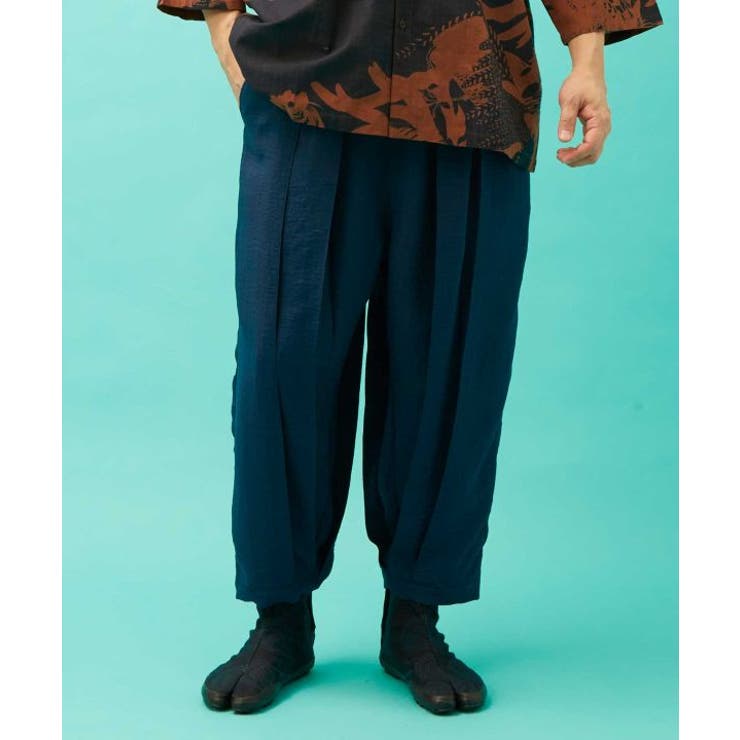 【カヤ】カルサン袴ならいメンズパンツ | アミナコレクション  | 詳細画像9 