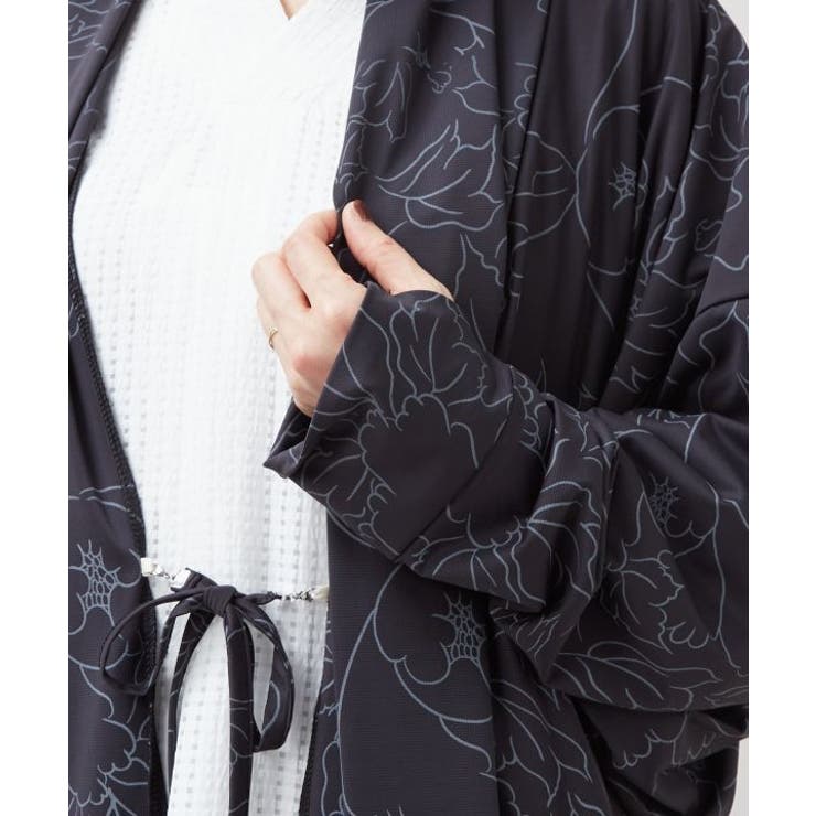 【カヤ】【ＵＶカット加工】日覆羽織 | アミナコレクション  | 詳細画像12 