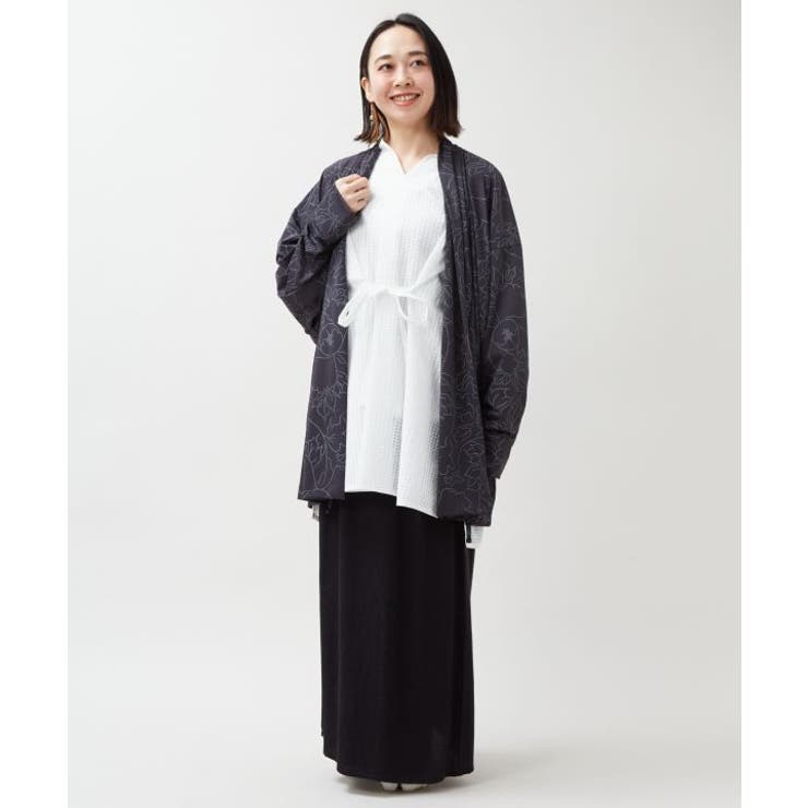【カヤ】【ＵＶカット加工】日覆羽織 | アミナコレクション  | 詳細画像4 