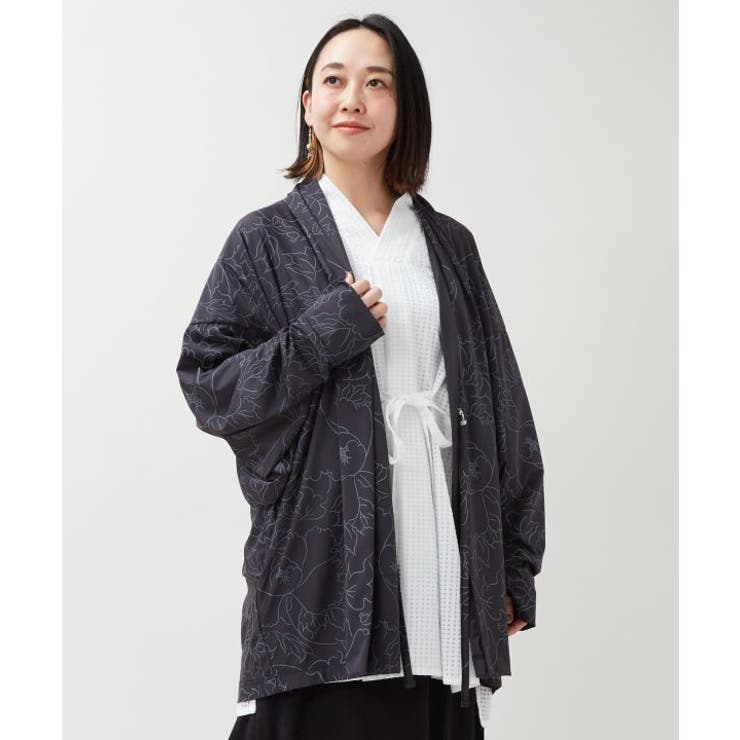 【カヤ】【ＵＶカット加工】日覆羽織 | アミナコレクション  | 詳細画像6 