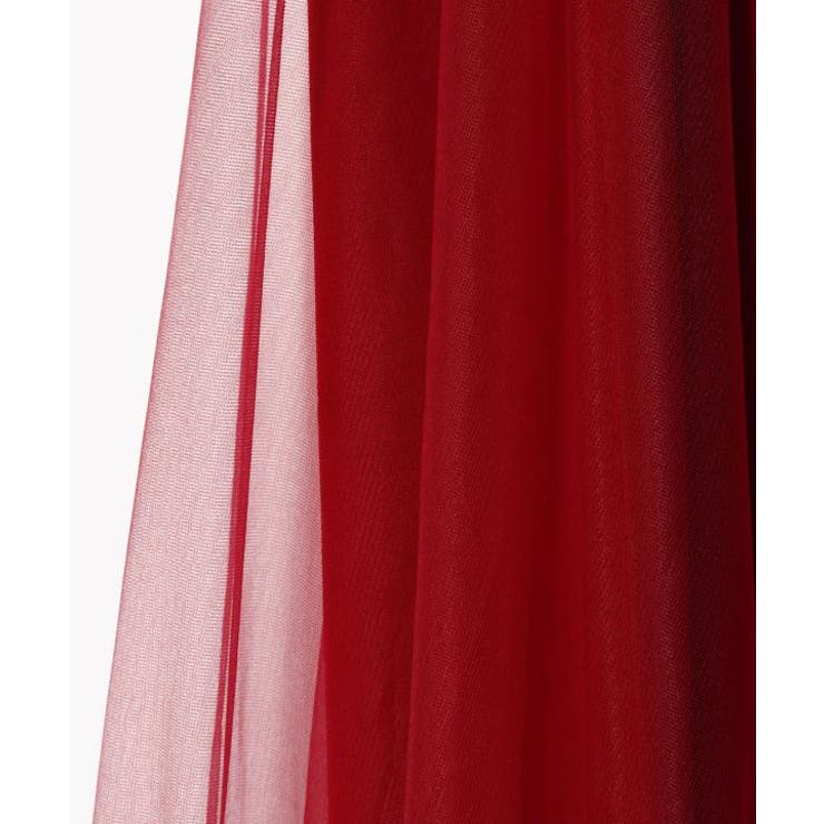 【カヤ】チュールインナースカート | アミナコレクション  | 詳細画像14 