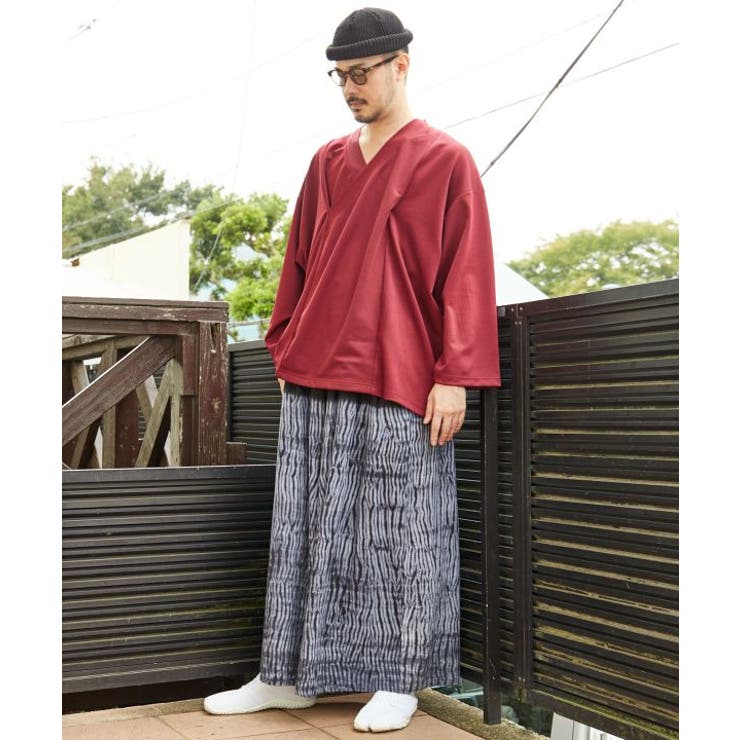 【カヤ】色ふメンズトップス | アミナコレクション | 詳細画像1 