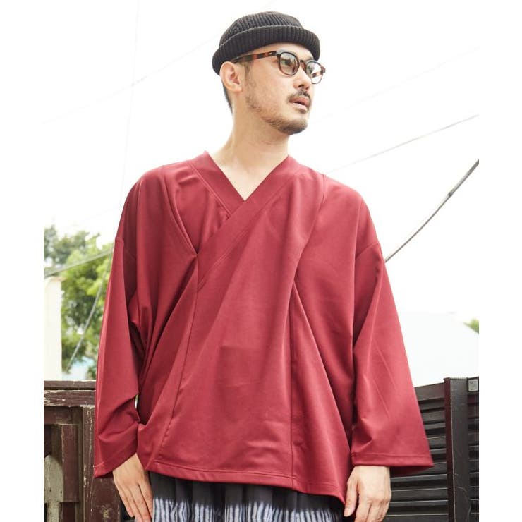 【カヤ】色ふメンズトップス | アミナコレクション | 詳細画像3 