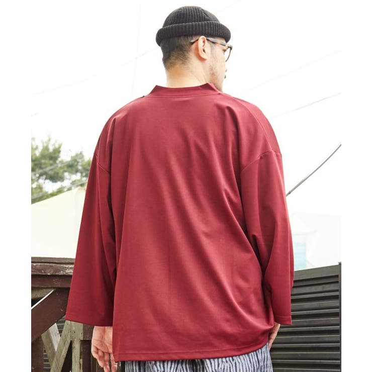 【カヤ】色ふメンズトップス | アミナコレクション | 詳細画像4 