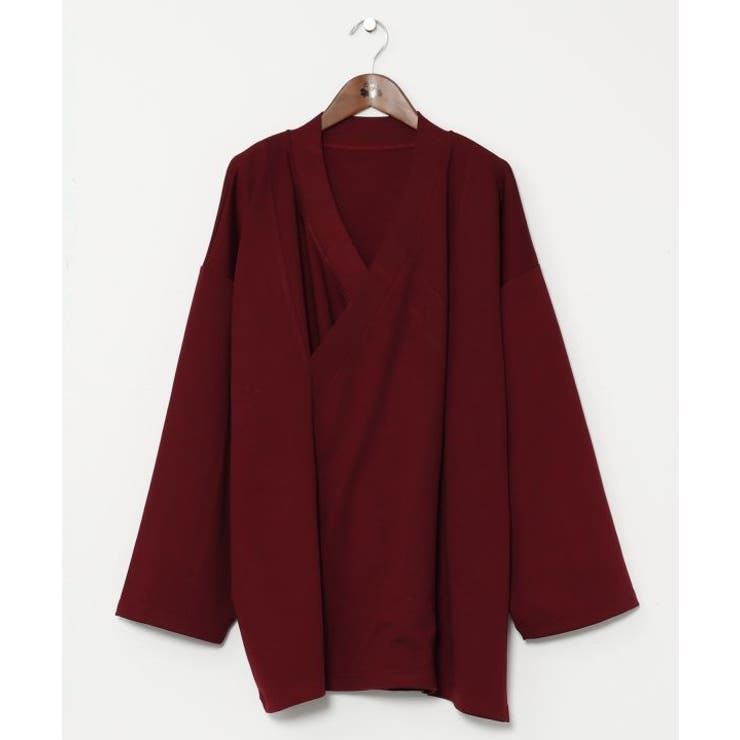 エンジ | 【カヤ】色ふメンズトップス | アミナコレクション