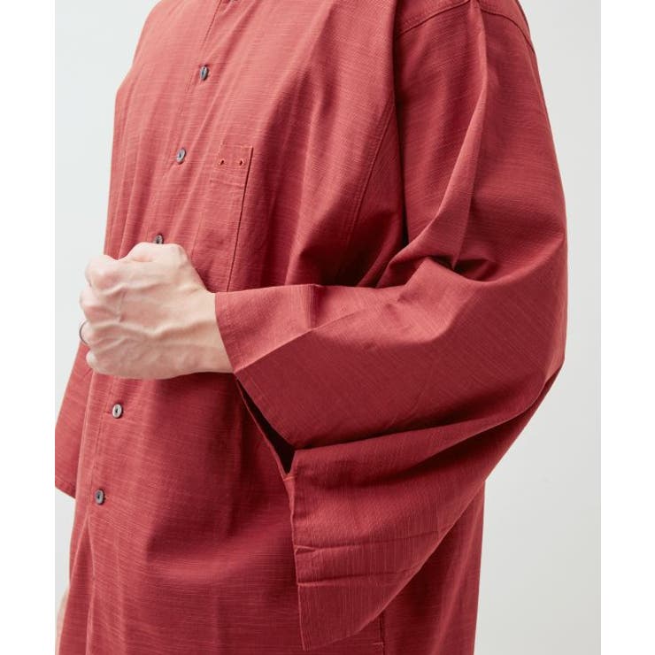 【カヤ】角袖メンズシャツ | アミナコレクション | 詳細画像26 