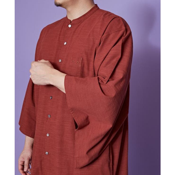 【カヤ】角袖メンズシャツ | アミナコレクション | 詳細画像29 