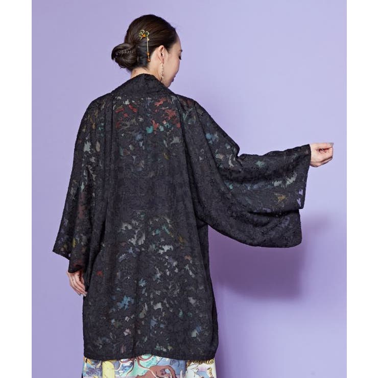 【カヤ】透かし花羽織 | アミナコレクション  | 詳細画像7 
