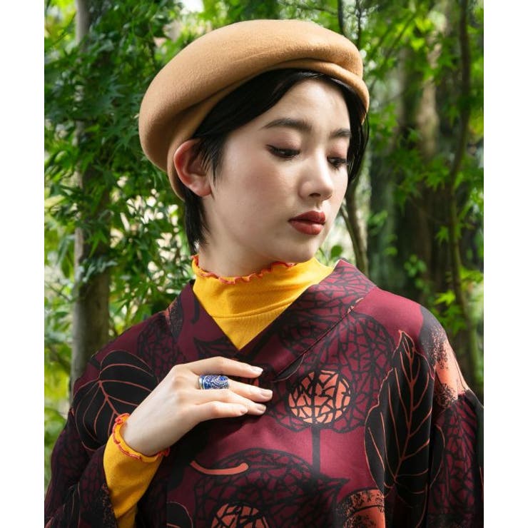 【カヤ】彩りとっくりインナートップス | アミナコレクション  | 詳細画像5 