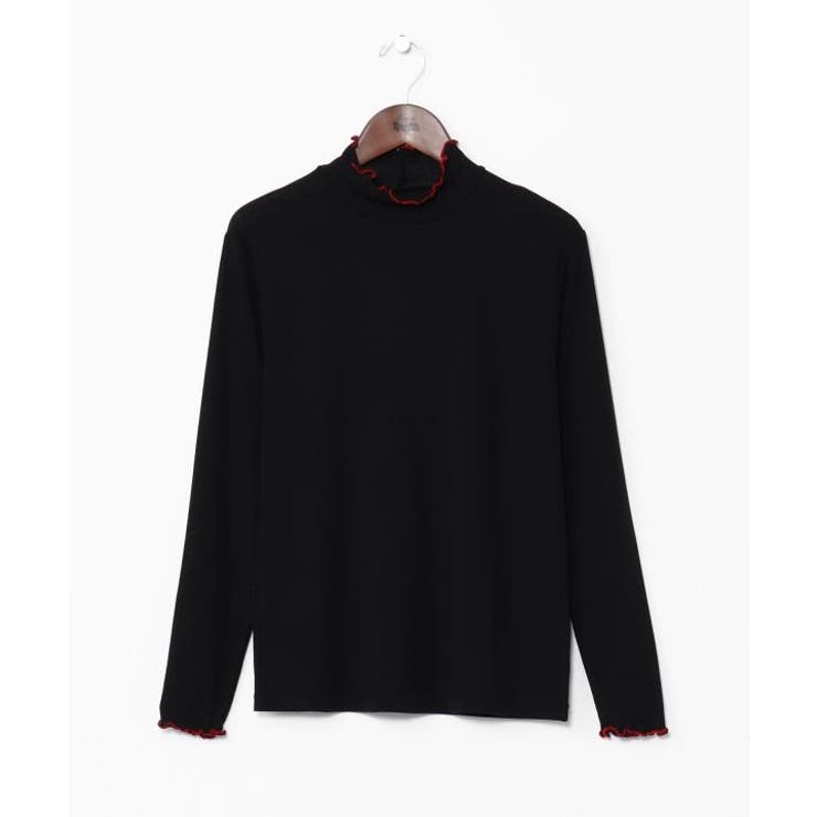 ブラック | 【カヤ】彩りとっくりインナートップス | アミナコレクション 