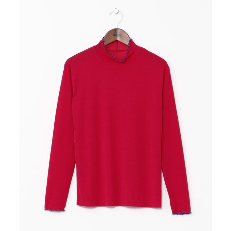 ピンク | 【カヤ】彩りとっくりインナートップス | アミナコレクション 