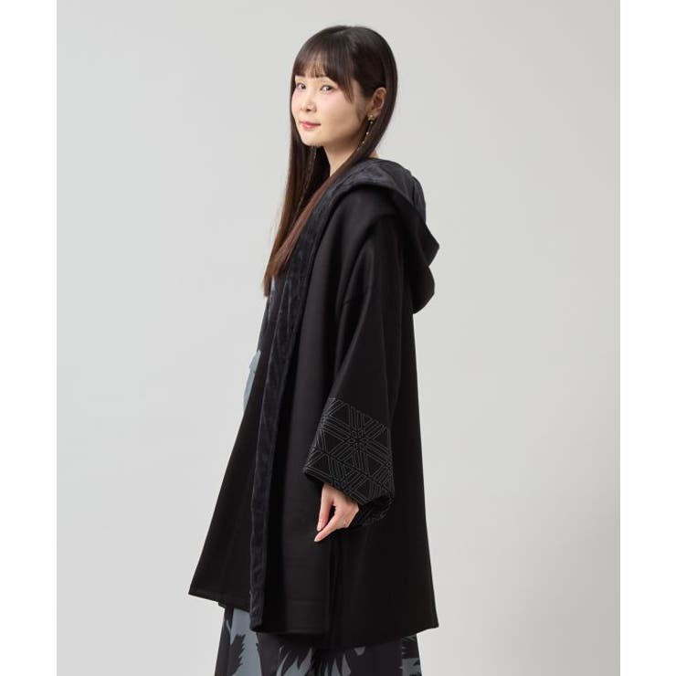 【倭物やカヤ】組子ニット羽織 | アミナコレクション | 詳細画像6 