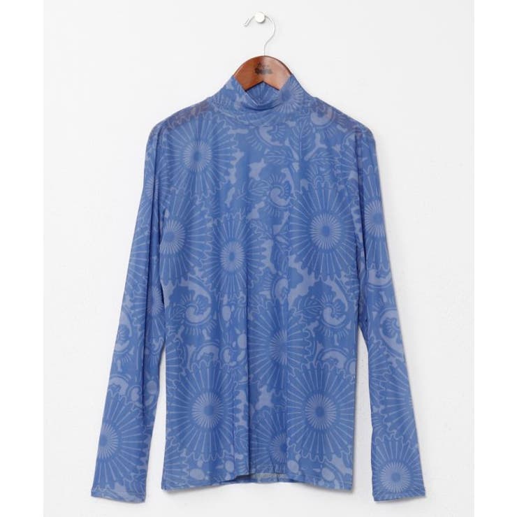 ブルー | 【カヤ】型写しインナートップス | アミナコレクション 