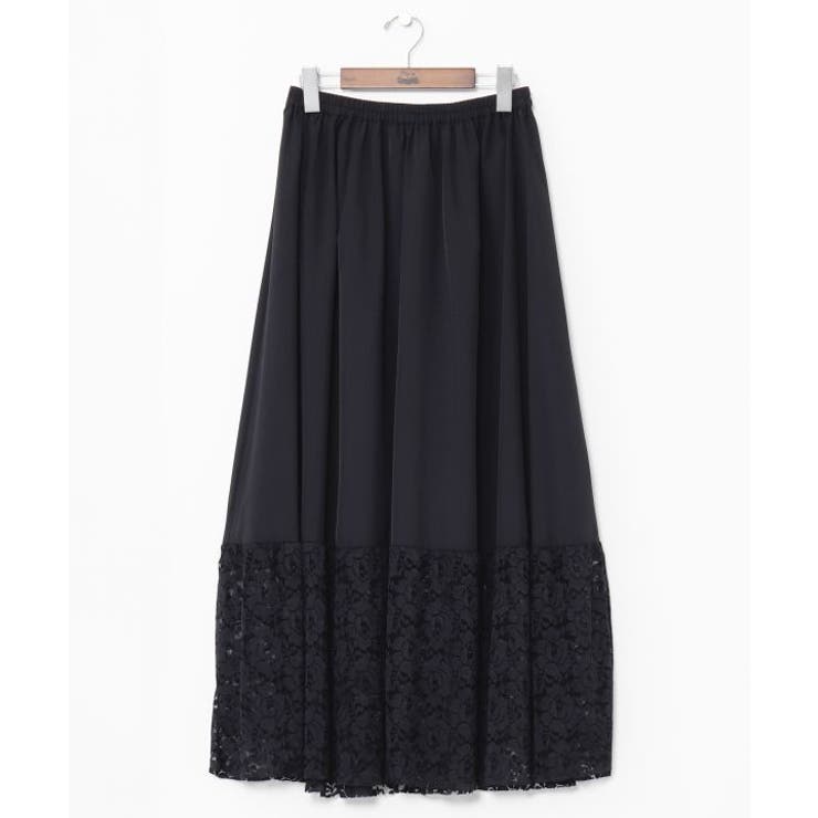 スミクロ | 【カヤ】透き花インナースカート | アミナコレクション 