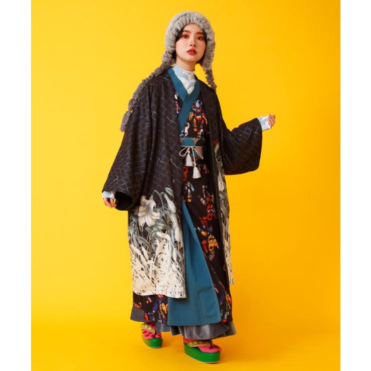 【カヤ】花の趣インナー | アミナコレクション  | 詳細画像2 