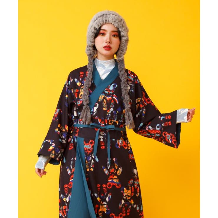 【カヤ】花の趣インナー | アミナコレクション  | 詳細画像3 
