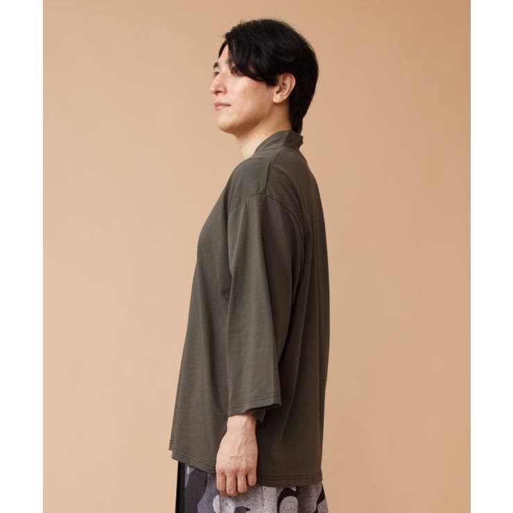 【カヤ】寒の色メンズトップス | アミナコレクション  | 詳細画像11 