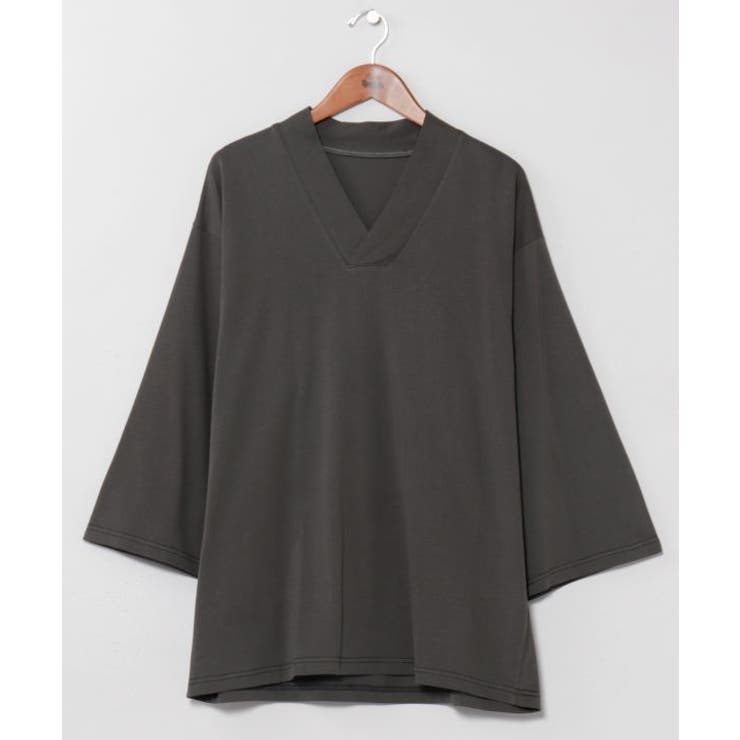 【カヤ】寒の色メンズトップス | アミナコレクション  | 詳細画像6 