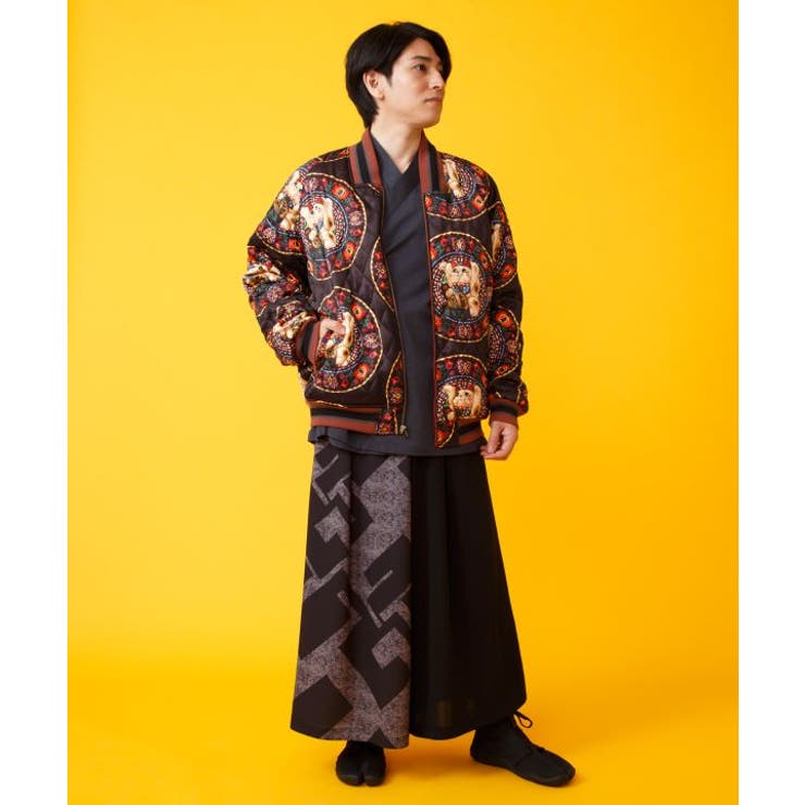 【カヤ】寒の色メンズトップス | アミナコレクション  | 詳細画像7 