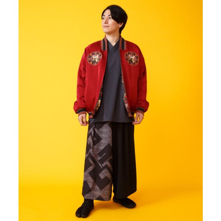 【カヤ】寒の色メンズトップス | アミナコレクション  | 詳細画像8 