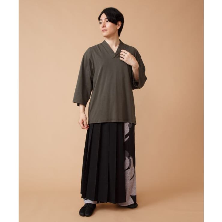 【カヤ】寒の色メンズトップス | アミナコレクション  | 詳細画像9 