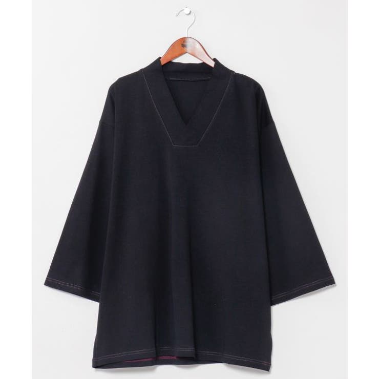 スミクロ | 【カヤ】寒の色メンズトップス | アミナコレクション 
