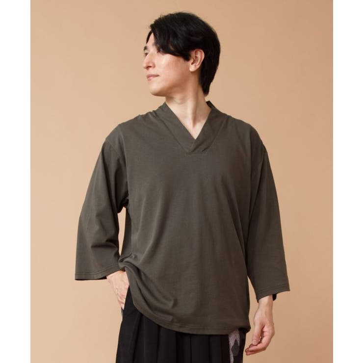 グレー | 【カヤ】寒の色メンズトップス | アミナコレクション 