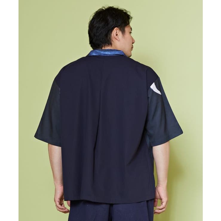 【カヤ】獣面相メンズシャツ | アミナコレクション | 詳細画像24 