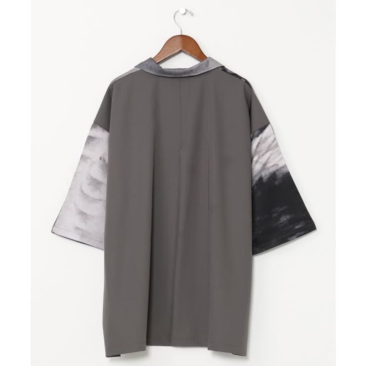 【カヤ】獣面相メンズシャツ | アミナコレクション | 詳細画像29 