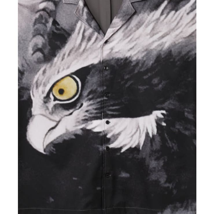 【カヤ】獣面相メンズシャツ | アミナコレクション | 詳細画像30 