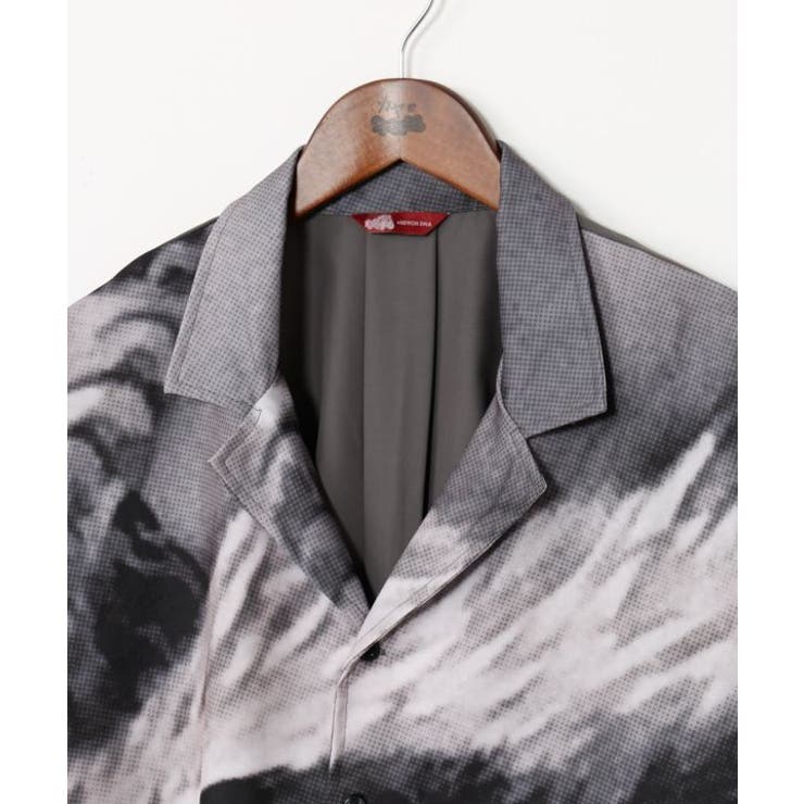 【カヤ】獣面相メンズシャツ | アミナコレクション | 詳細画像9 