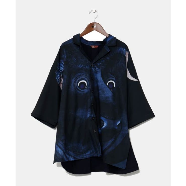 その他3 | 【カヤ】獣面相メンズシャツ | アミナコレクション